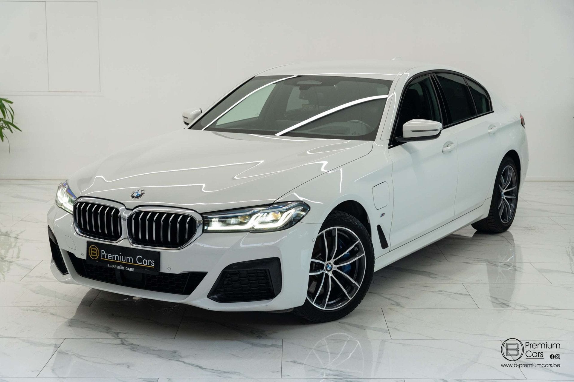 BMW 530 E hybrid M-Pakket BTW! FULL OPTIONS!, Autos, BMW, 185 kW, Entreprise, Noir, Automatique