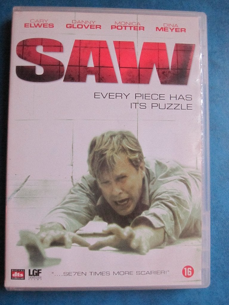 Scie (2004), CD & DVD, Enlèvement ou Envoi, Anglais, À partir de 16 ans, Gore