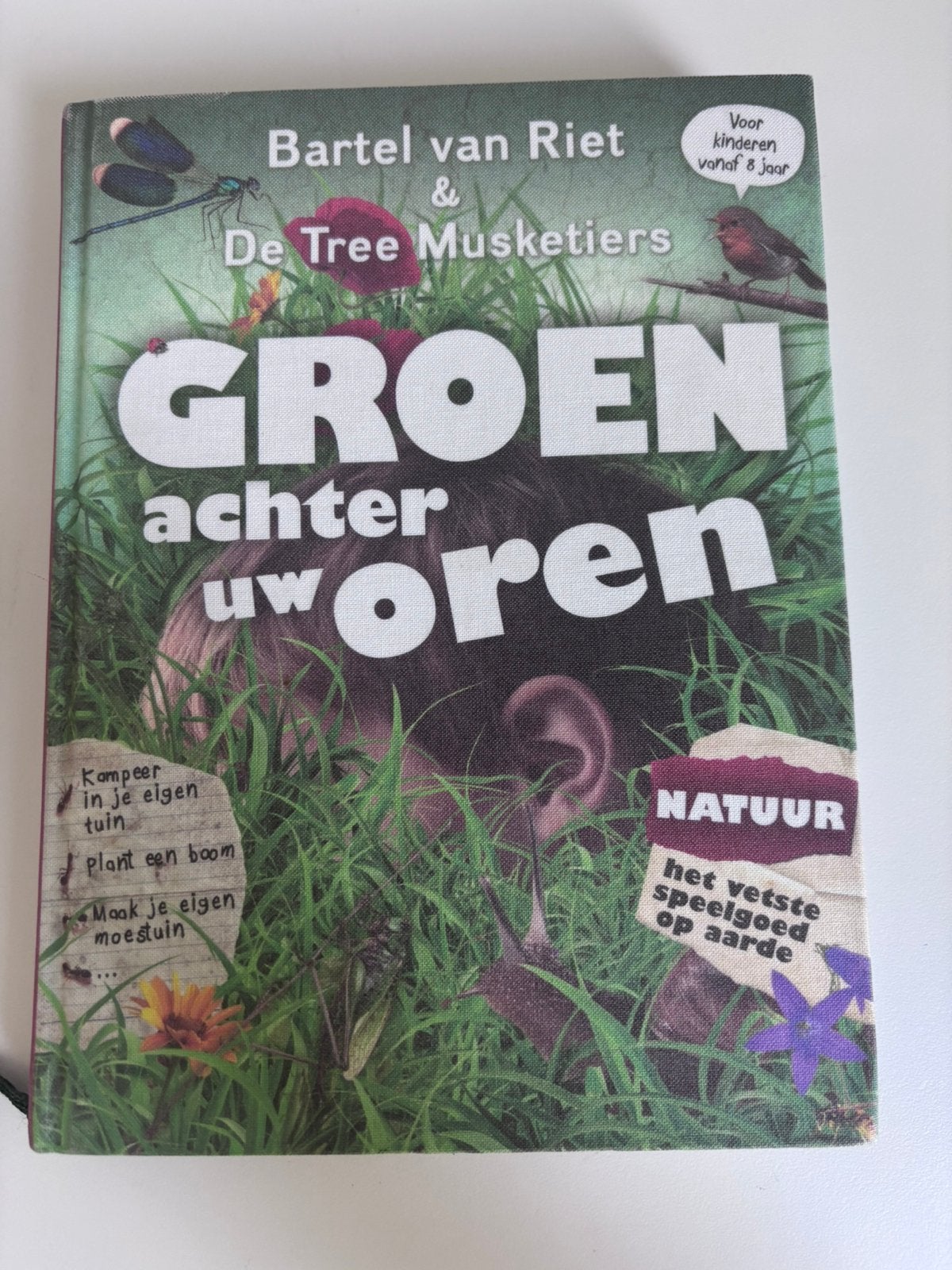 Groen achter uw oren, Boeken, Ophalen of Verzenden, Zo goed als nieuw, Non-fictie