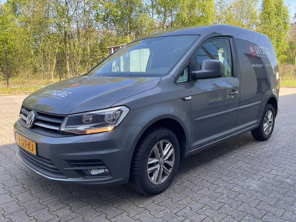 Volkswagen Caddy 2.0 TDI L1H1 BMT Highline Véhicule Commerc, Achat, Euro 6, Entreprise, Volkswagen