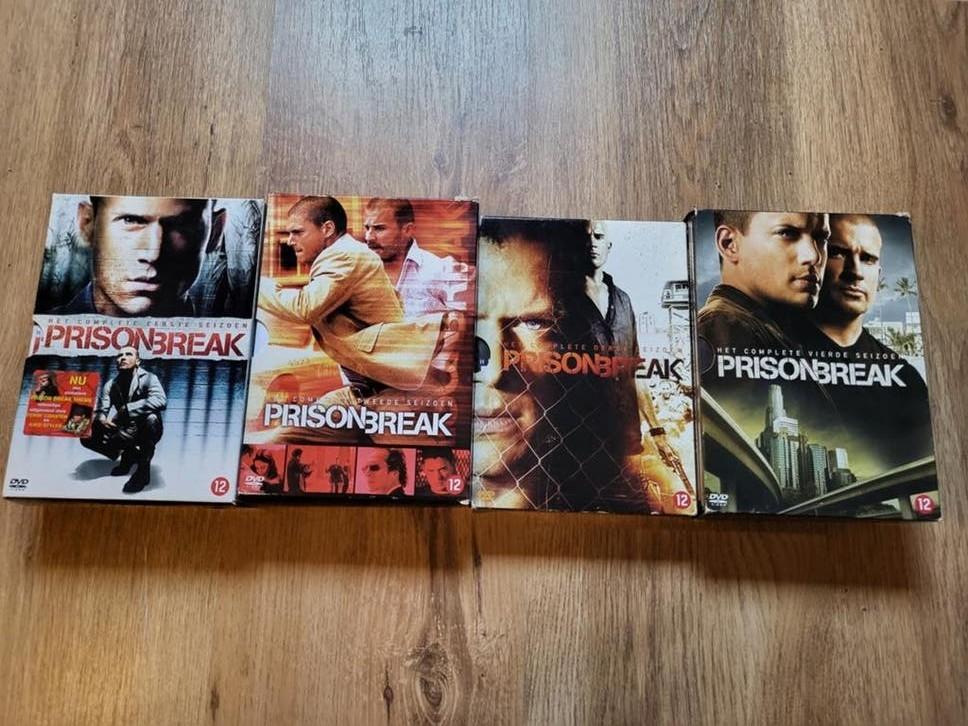 Prison break, Cd's en Dvd's, Ophalen