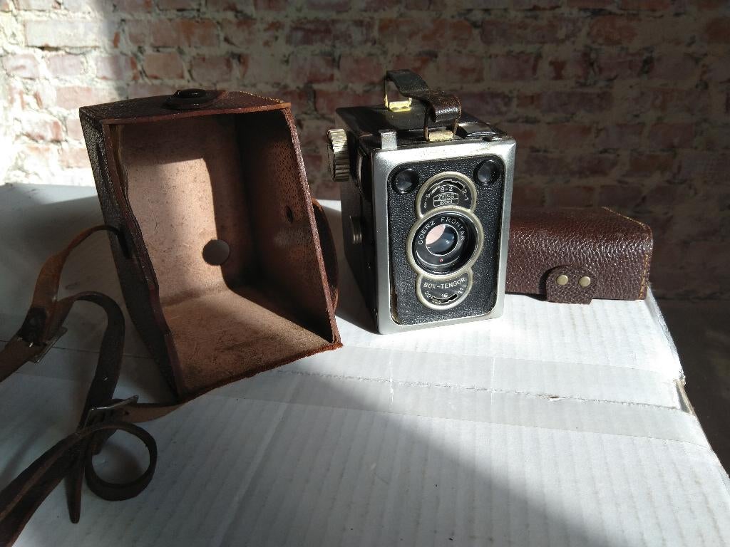 vintage fototoestel, Verzamelen, Foto-apparatuur en Filmapparatuur, Fototoestel, Voor 1940, Ophalen