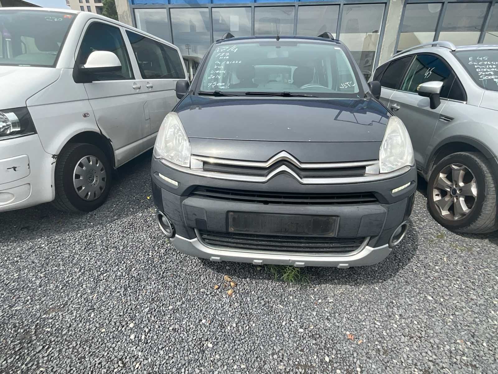 Voiture voyageurs Citroën Berlingo 2014, Achat, Entreprise, Autres carburants, Autre carrosserie