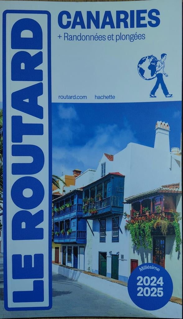 Guide du Routard Canaries 2024-2025, Enlèvement