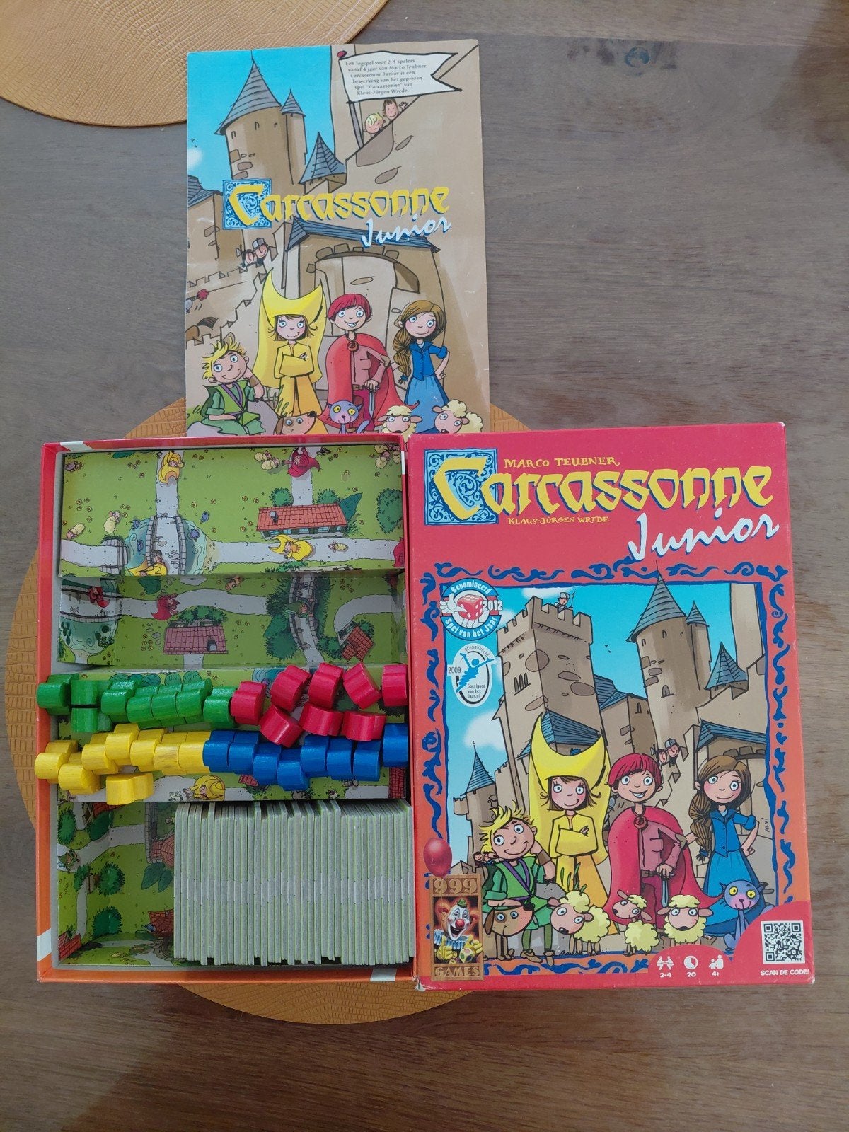 Carcassonne Junior, Ophalen, Zo goed als nieuw, 999 games