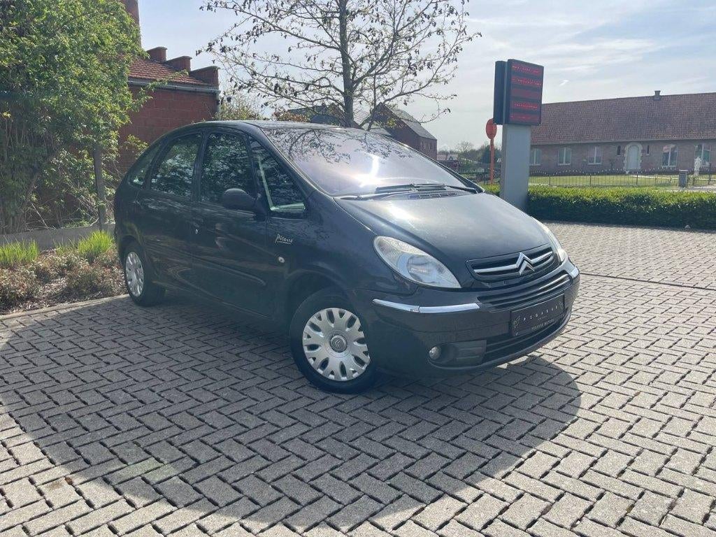 Citroen Xsara Picasso 1.6i - 2006/108.000km/Benzine, Auto's, Xsara, Zwart, 1600 cc, Zwart