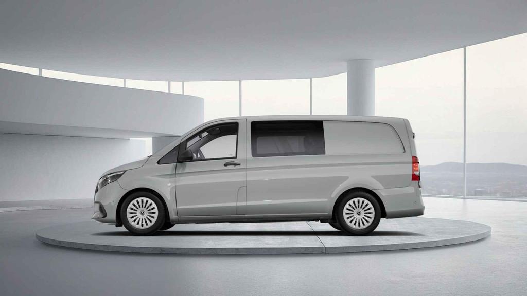 Mercedes-Benz Vito 116 CDI Mixto L2 PRO Dodehoekassistent |, Auto's, Bestelwagens en Lichte vracht, 4 deurs, Gebruikt, Zwart, 4 cilinders