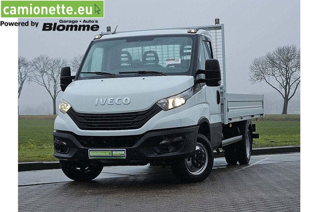 Iveco Daily 35C16V 2.3 410L H3 (bj 2020), Auto's, Bestelwagens en Lichte vracht, Achterwielaandrijving, Gebruikt, Iveco, Wit