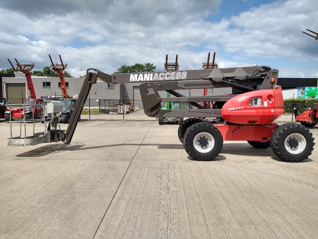 Hoogwerker MANITOU 200 ATJ (137), Enlèvement