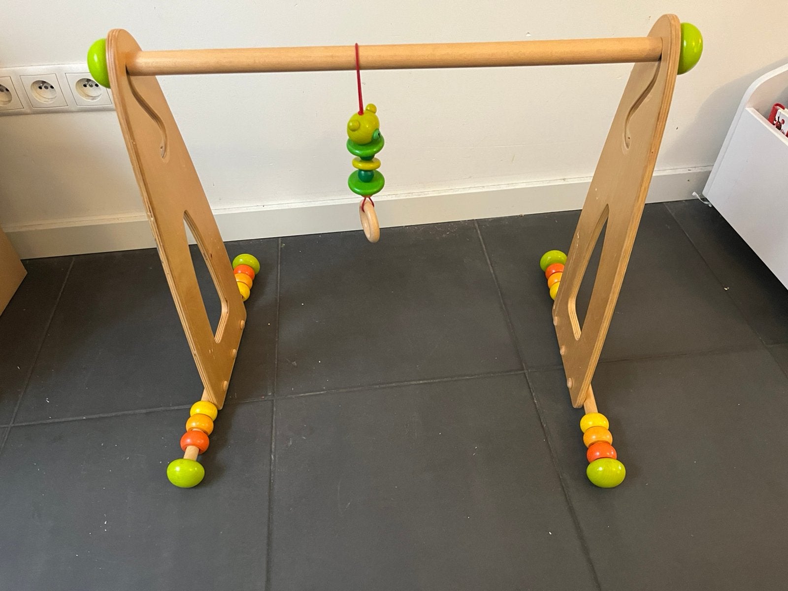 Haba houten babygym, Enlèvement, Utilisé