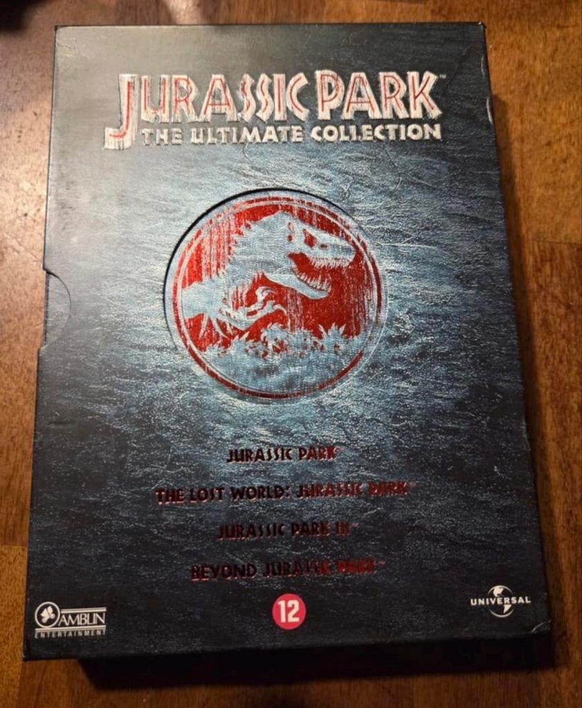 Jurassic Park: The Ultimate Collection  - Dvd Boxset, Vanaf 12 jaar, Ophalen of Verzenden, Zo goed als nieuw, Boxset