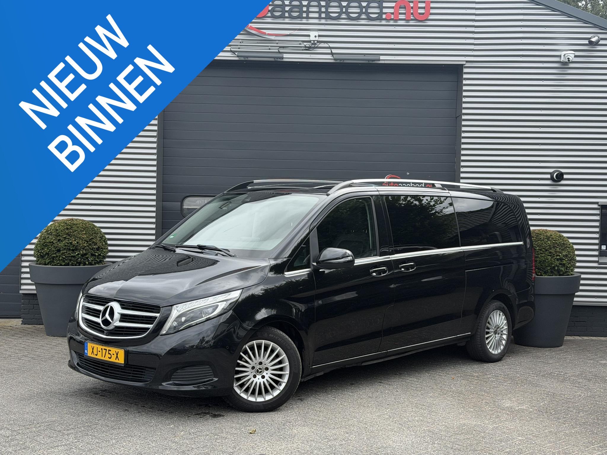 Mercedes-Benz V-Klasse 220d Extra Lang Avantgarde Edition, Cuir, Achat, Euro 6, Entreprise
