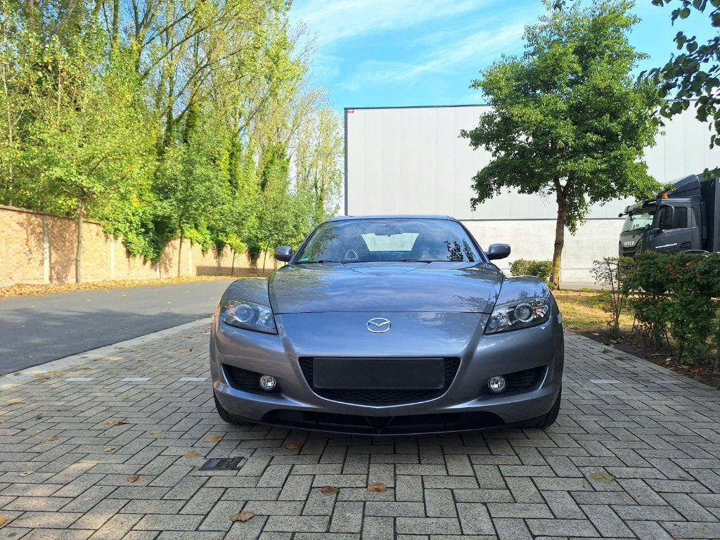 Mazda RX-8 1.3 Rotary | Topstaat, Cuir, Argent ou Gris, Achat, 4 portes