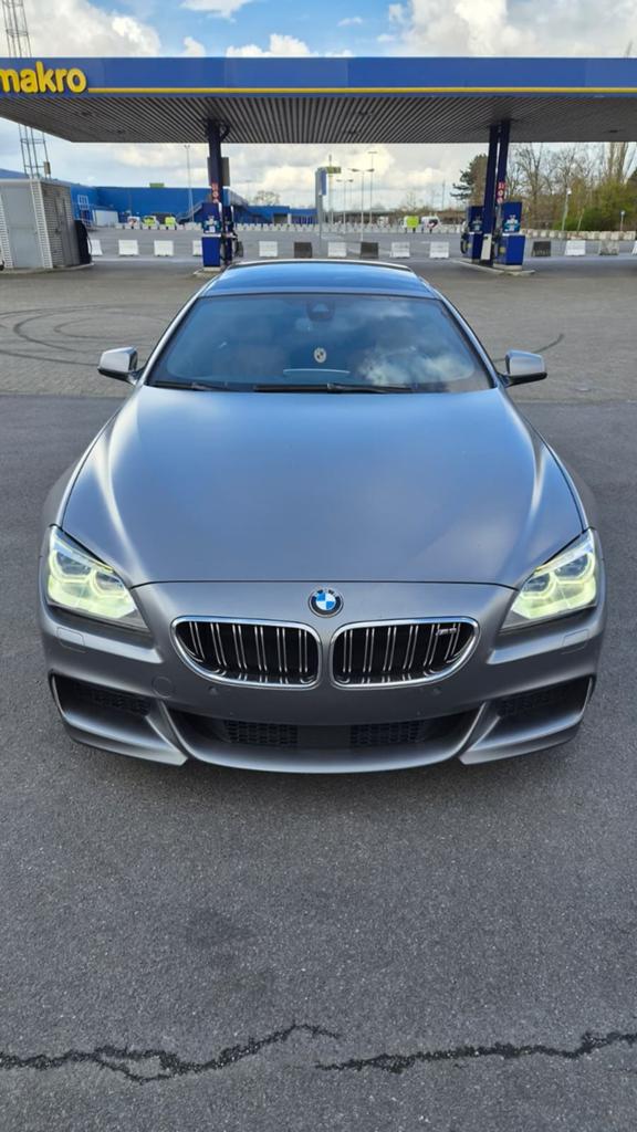 BMW Individual 640d Grand Coupe gris gris métallisé, Autos, BMW, Cuir, Euro 5, Achat, 4 portes