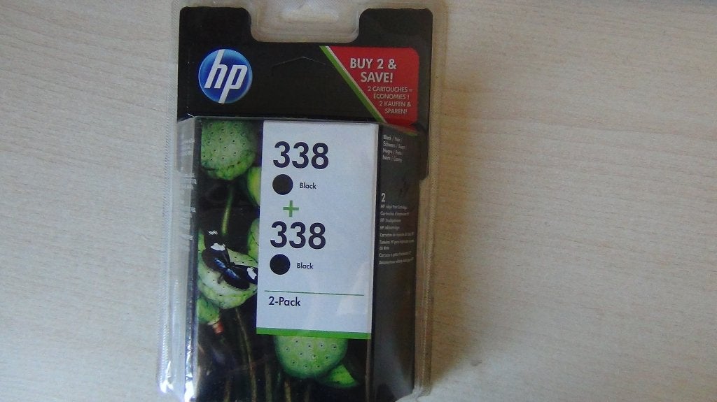 HP 338 inktpatronen, Computers en Software, Ophalen of Verzenden, Nieuw, Overige typen, Hp