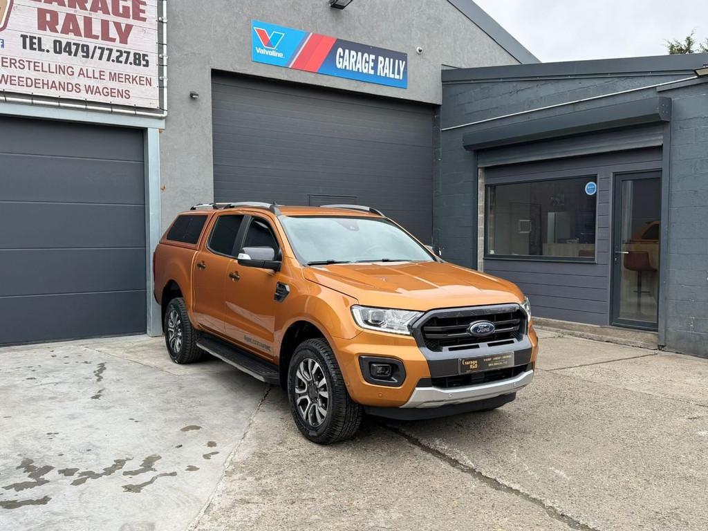 Ford Ranger Wildtrak Double Cab 4x4 €26.000 Excl btw 3,5TO, Autos, Ford, Cuir, Achat, 213 ch, Euro 6