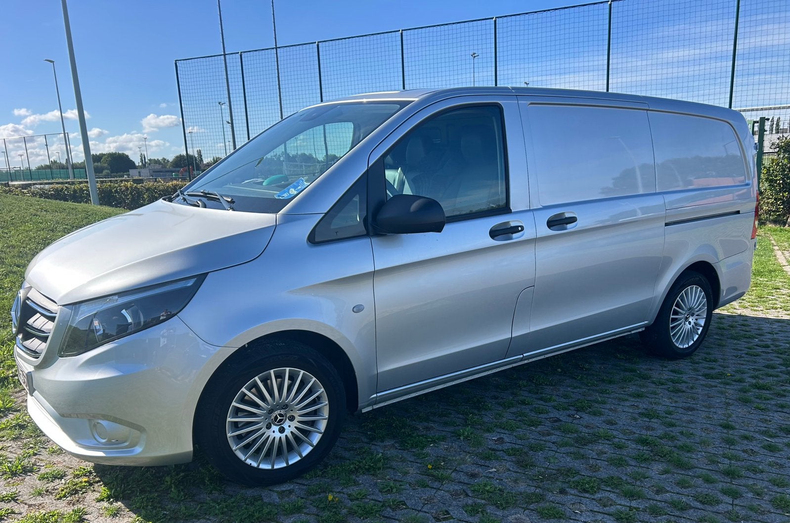 Bestelwagen vito 119 cdi, Auto's, Automaat, Achterwielaandrijving, Leder, Diesel
