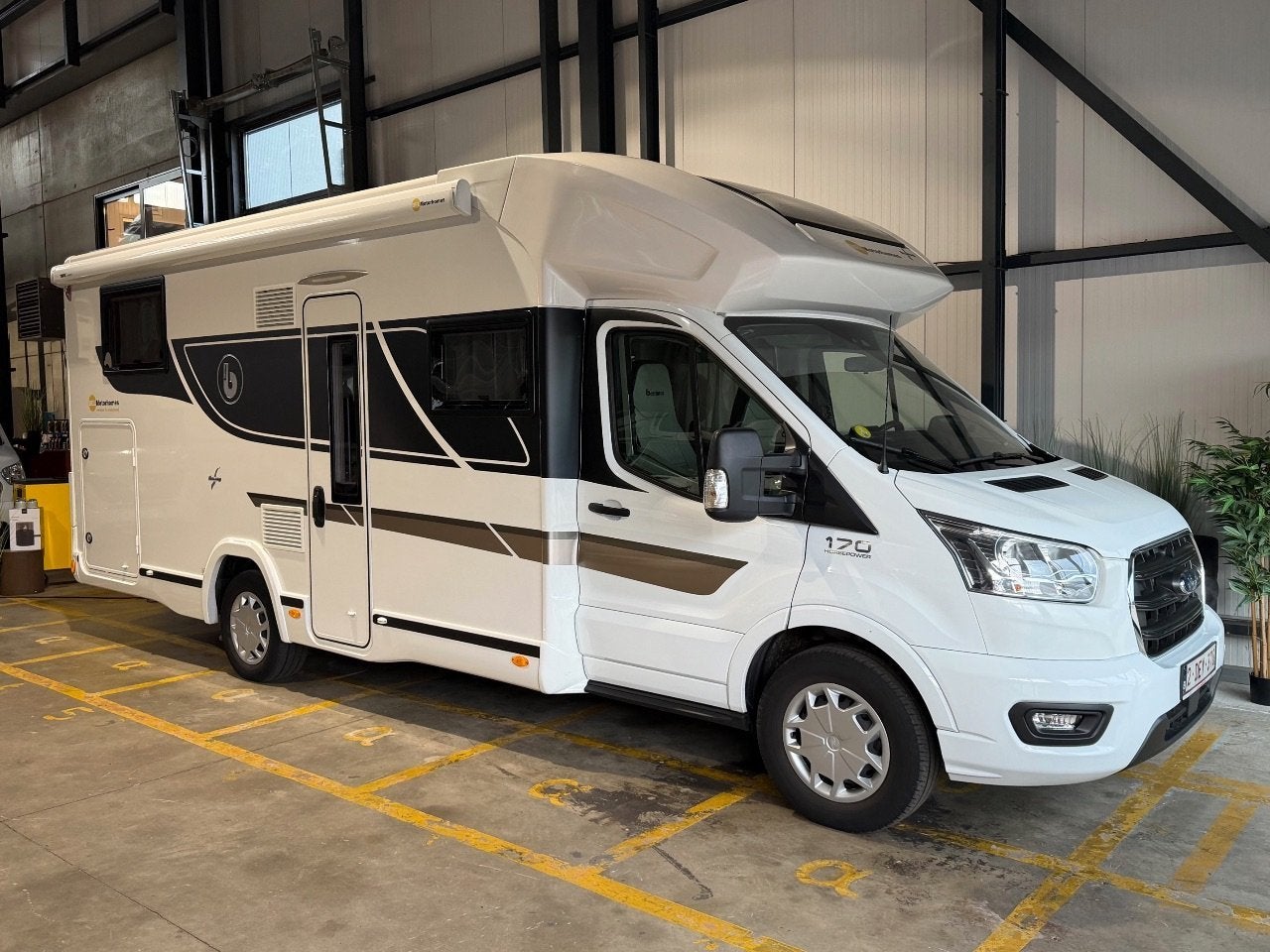 Ford Transit Benimar Cocoon 463 Northautokap Automaat, Caravans en Kamperen, Mobilhomes, Automaat, Bedrijf, Diesel, Elektrische ramen