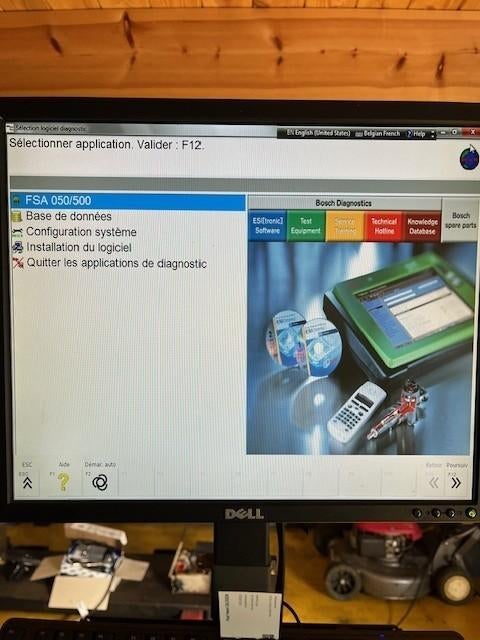 Bosch FSA 500 gloednieuw, Auto diversen, Overige Auto diversen, Ophalen of Verzenden