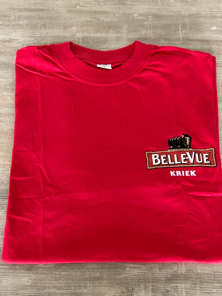 Belle-Vue Kriek T-Shirt , Maat XL, Collections, Marques de bière, Enlèvement ou Envoi, Neuf, Vêtements, Autres marques
