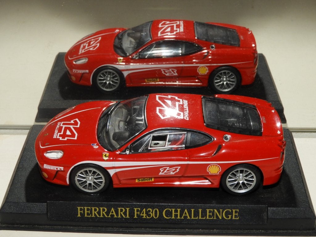 Ferrari F430 CHALLENGE, Hobby en Vrije tijd, Ophalen of Verzenden, Gebruikt, Auto