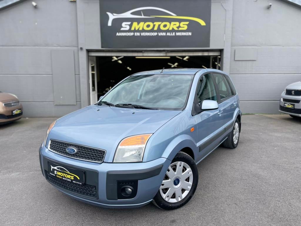 Ford Fusion 1.4 benzine | Airco | AUTOMAAT | GARANTIE|, Autos, 5 portes, 5 places, Automatique, 59 kW