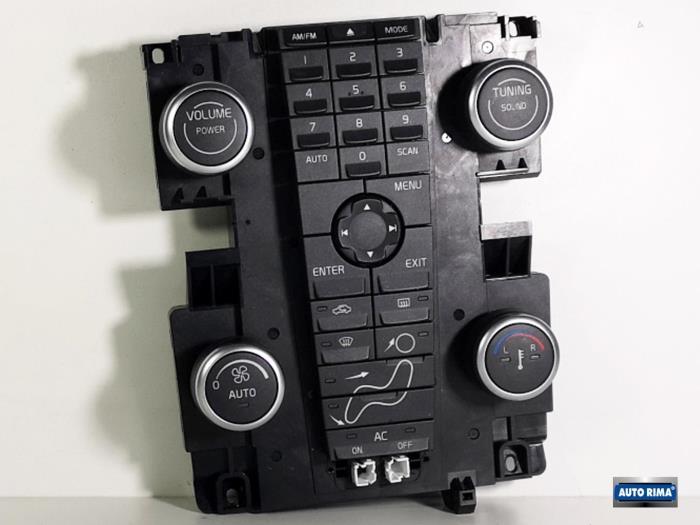 Panneau de commandes chauffage d'un Volvo C70, Autos : Pièces & Accessoires, -, 3 mois de garantie, Utilisé, -