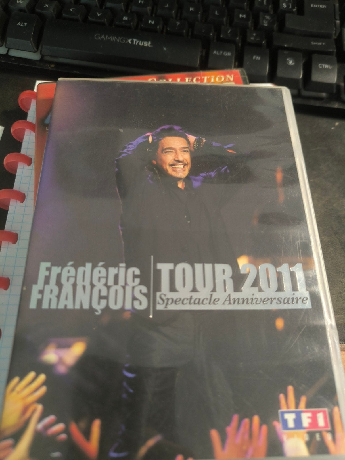 Frédéric François tour 2011, Enlèvement ou Envoi