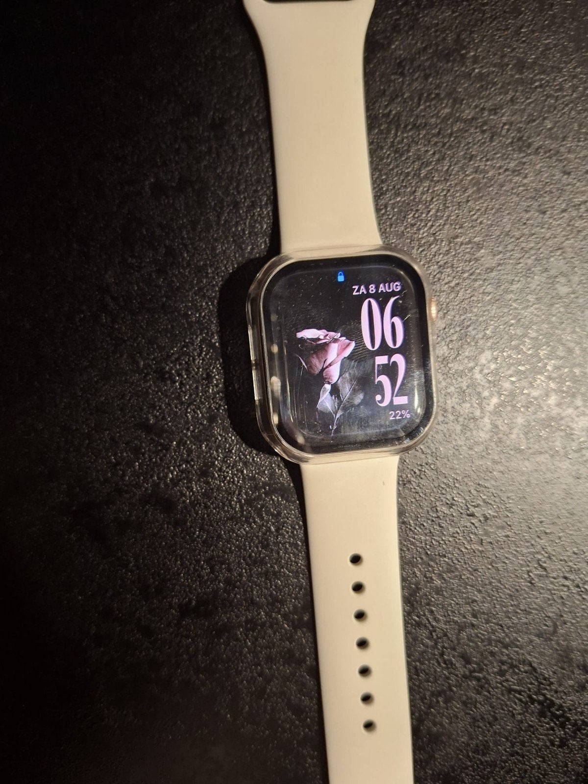 Apple Watch en or rose série 11 42 mm, Enlèvement ou Envoi, Rose, Apple Watch, IOS