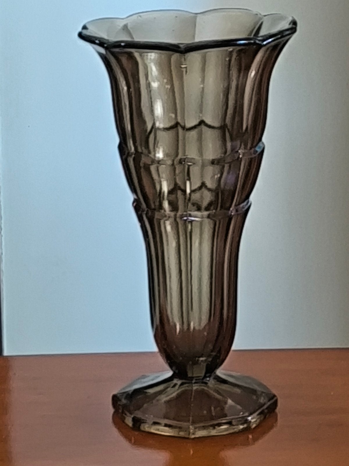 Art deco vaas, Scailmont, Antiek en Kunst, Antiek | Vazen, Ophalen of Verzenden
