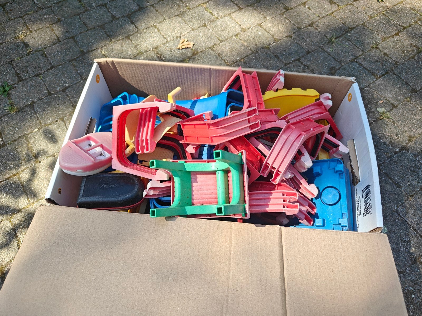 Aquaplay speelgoed, Ophalen, Gebruikt