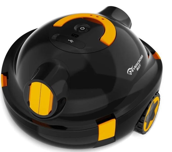EverCrossTM BOT Y10 Zwembadrobot Draadloos - tot 100m2, Ophalen of Verzenden, Nieuw, Overige typen