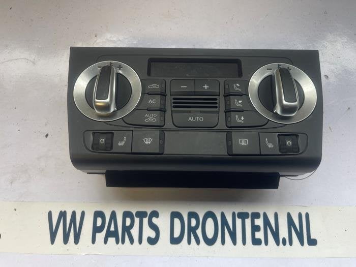Panneau de commande clim d'un Audi A3, -, 3 mois de garantie, Audi, Utilisé