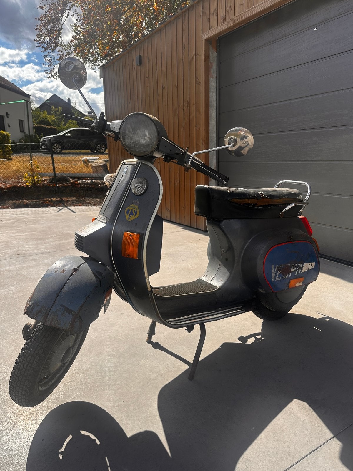 Vespa Piaggio Pk 50, Enlèvement, Comme neuf, Piaggio