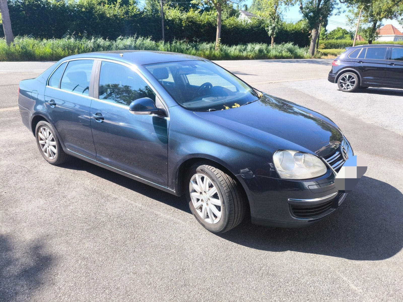 Volkswagen Jetta  1.9 TDI , 137000km , 105 CV , Année 2007, Autos, Rouge, Autres modèles, Achat, Entreprise