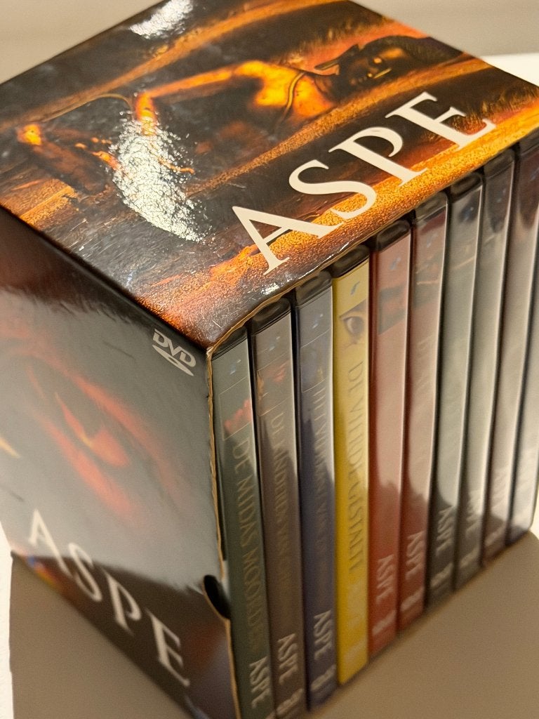 10-DVD Box Pieter Aspe, Cd's en Dvd's, Ophalen of Verzenden, Gebruikt, Detective en Krimi