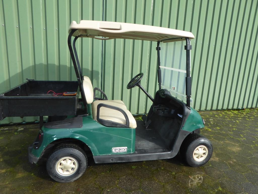 golfkar, Enlèvement, Voiturette de golf