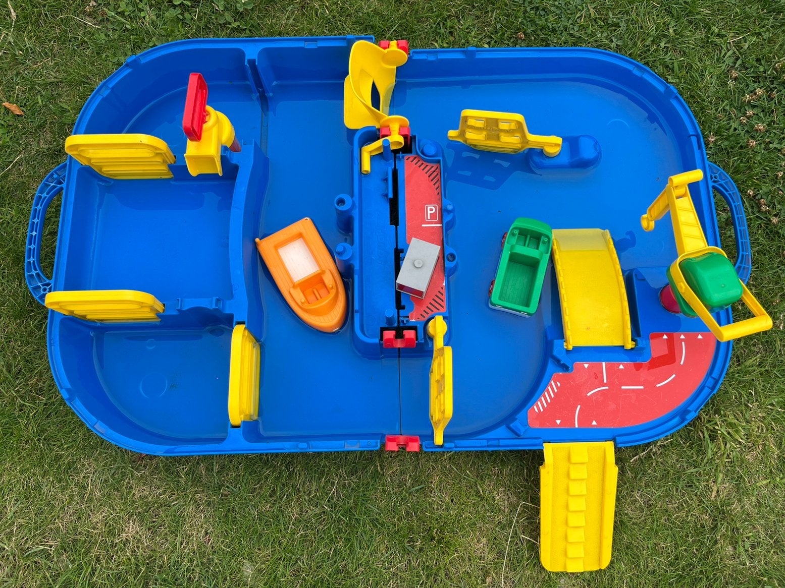Aquaplay waterbaan, Enfants & Bébés, Jouets | Extérieur | Jouets en vrac, Enlèvement, Comme neuf