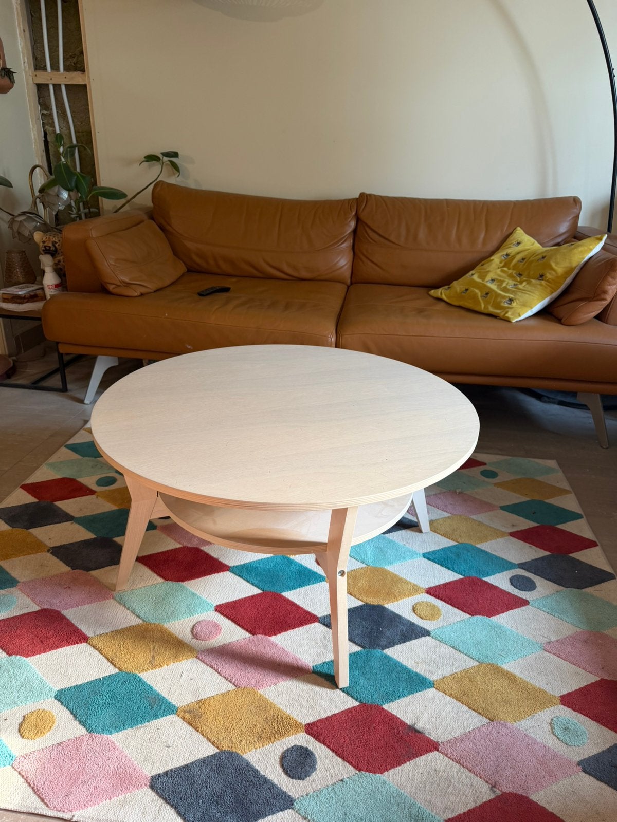 Jakobsfors salontafel van Ikea, Huis en Inrichting, Tafels | Salontafels, Ophalen, Zo goed als nieuw