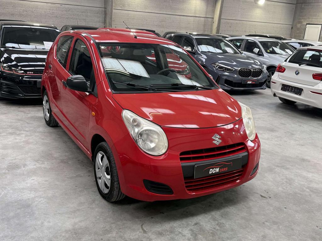 Suzuki Alto Alto 1.0i GL (bj 2010), Auto's, Suzuki, Stof, Zwart, 996 cc, Bedrijf