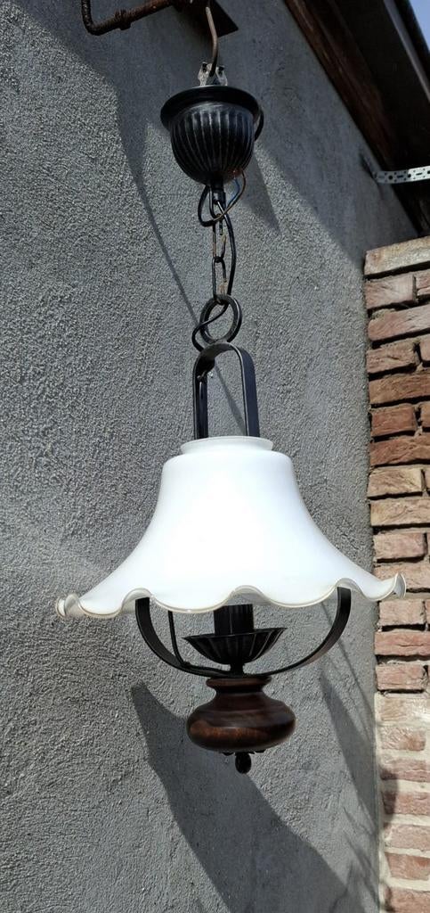Antieke hangluster, Ophalen