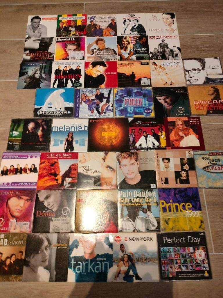 Diverse CD-singles: zie lijst, CD & DVD, CD Singles, Comme neuf, Enlèvement ou Envoi