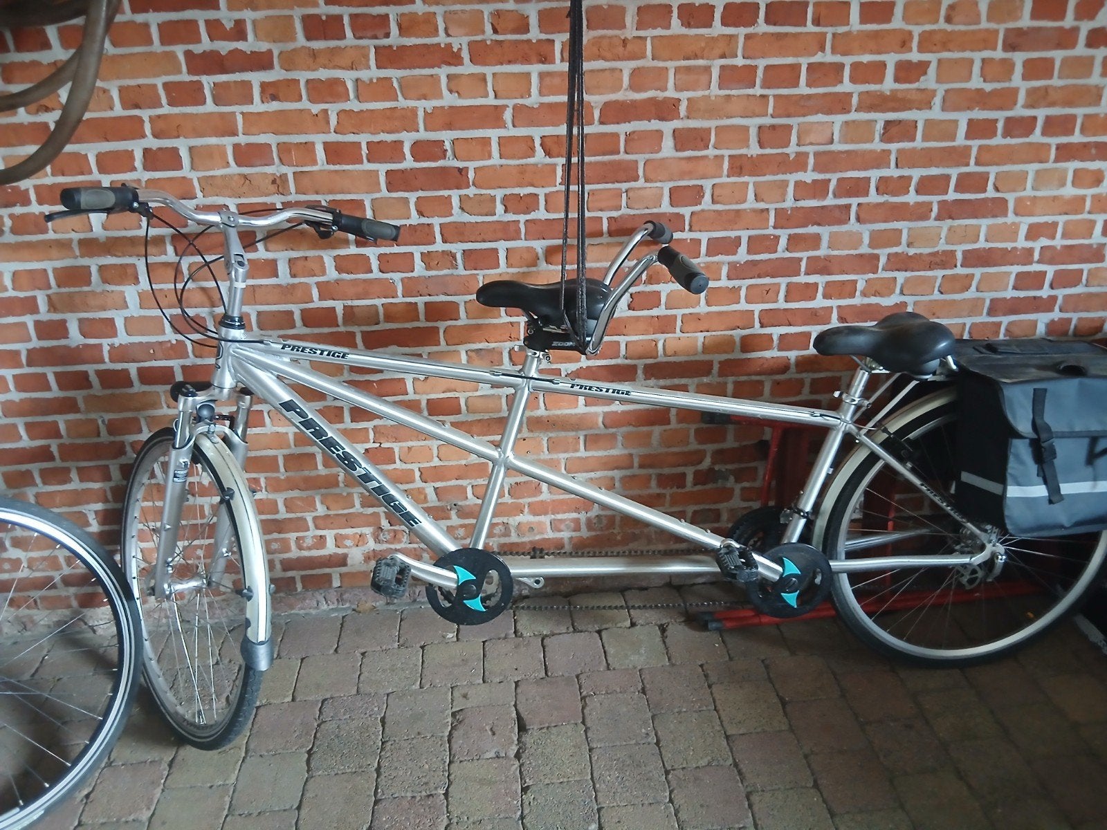 tandem  te koopz, 61 cm ou plus, Comme neuf, Suspension, Frein à rétropédalage