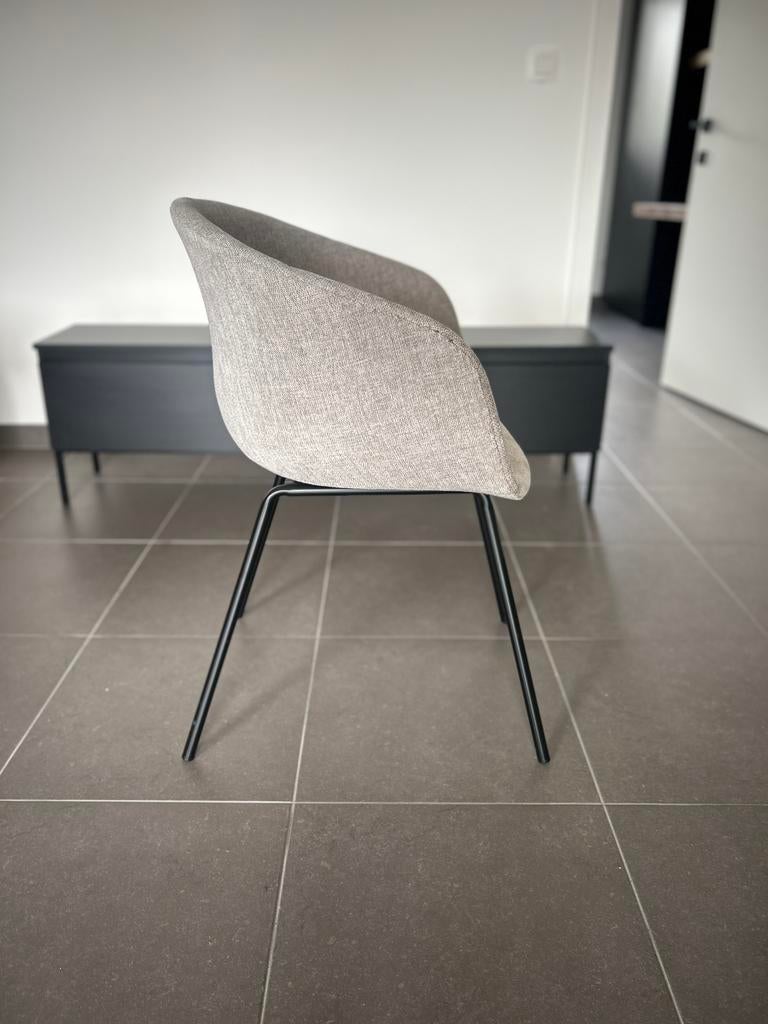 Kick eetkamerstoel Kate 4 stuks - champagnekleurig, Huis en Inrichting, Ophalen, Overige kleuren, Nieuw, Vier