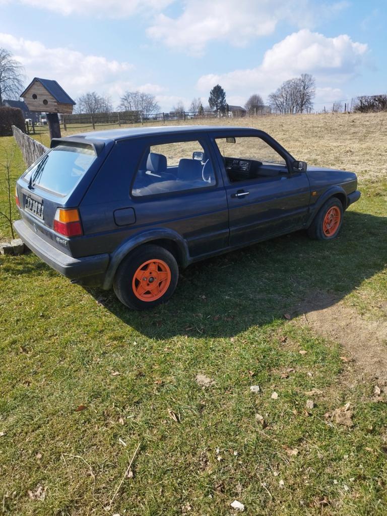 Vw Golf 2 1.3l, Entreprise, Achat, Golf