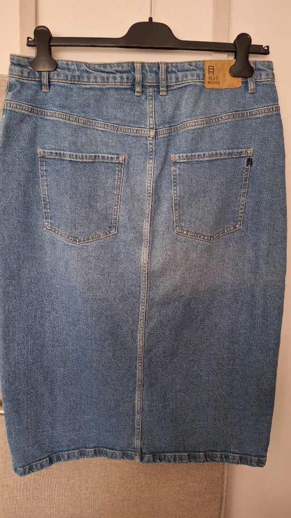 Jeansrok BLUE RIDGE maat XXL, Kleding | Dames, Rokken, Blauw, WE, Maat 46/48 (XL) of groter, Ophalen of Verzenden