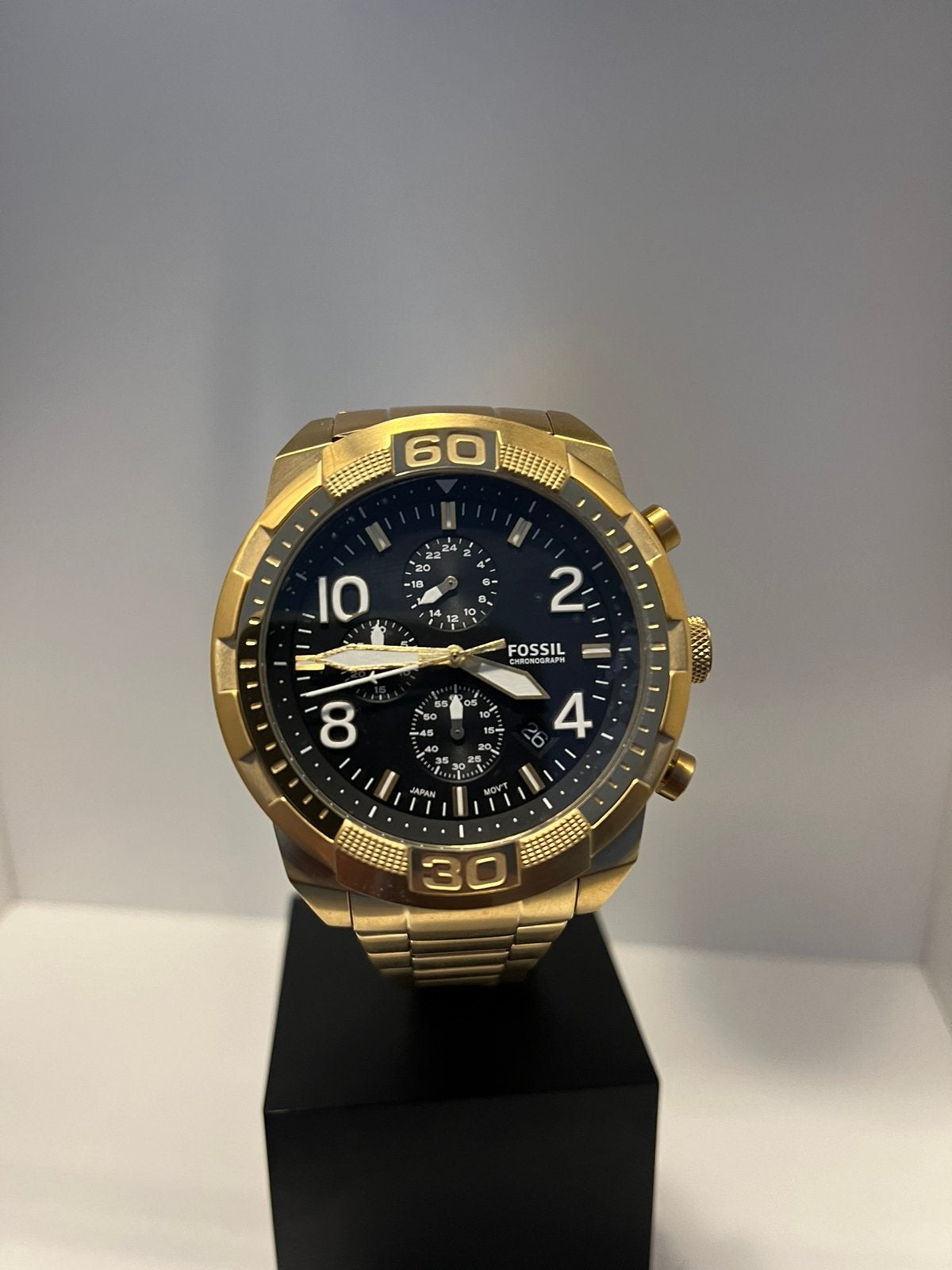 montre fossil FS5877, Bijoux, Sacs & Beauté, Enlèvement ou Envoi, La taille, Comme neuf