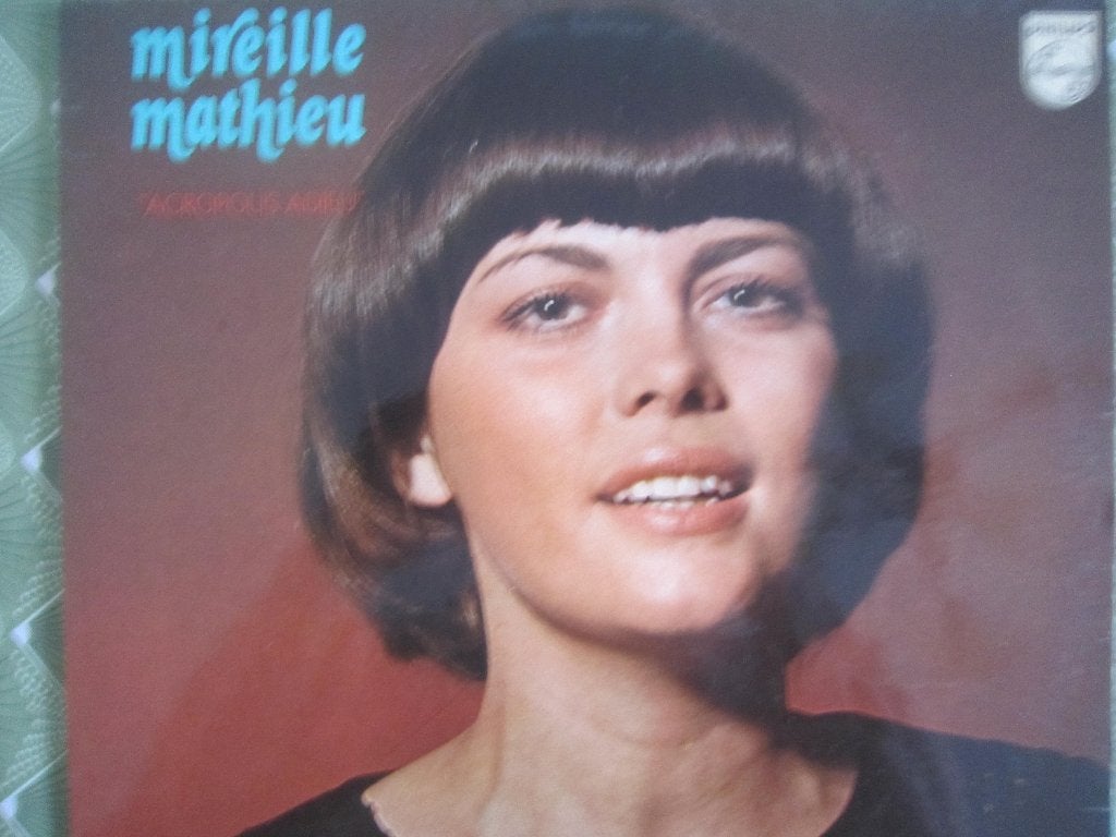 par MIREILLE MATHIEU, Enlèvement, LP
