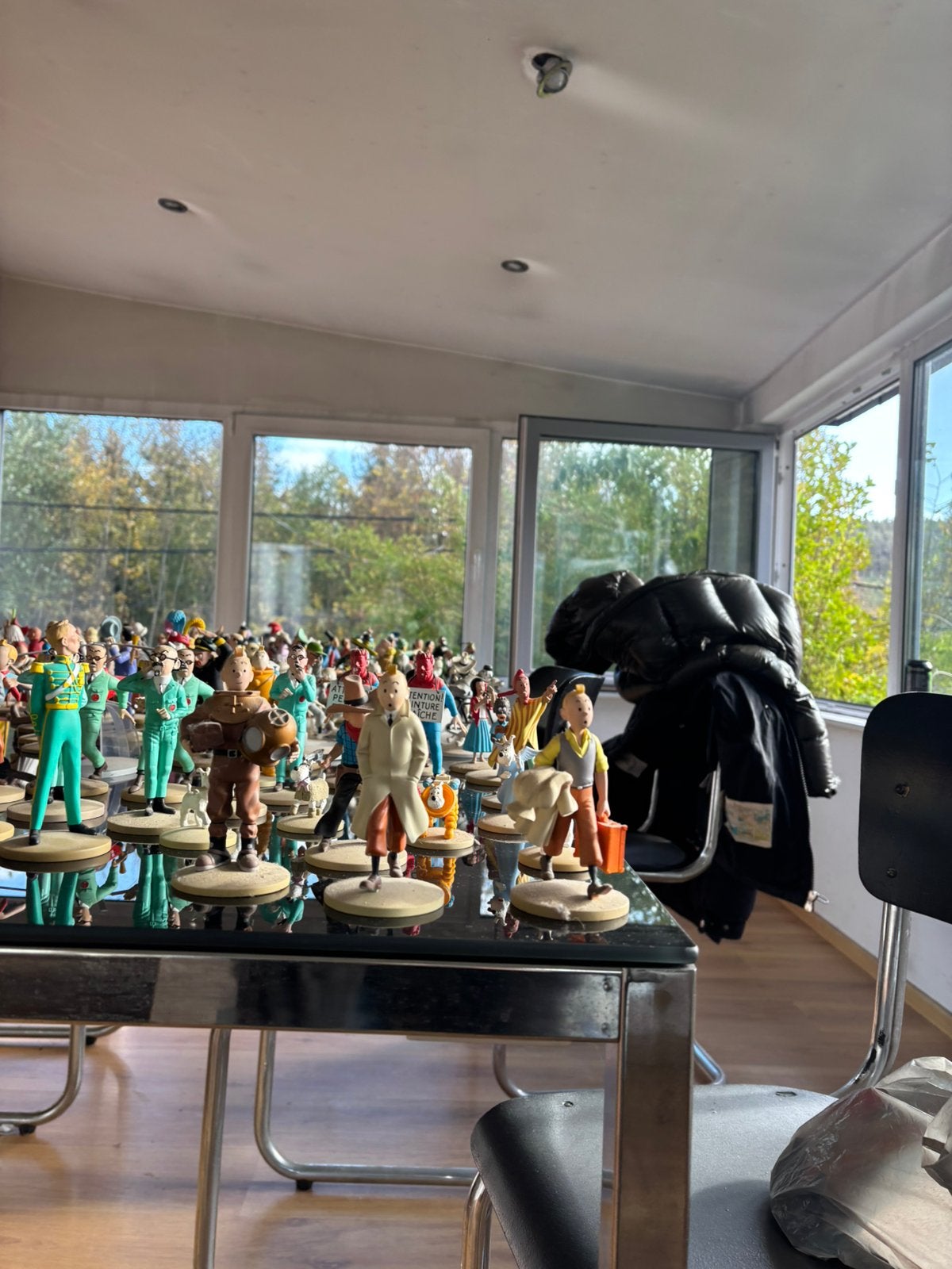 Collection de tintin, Antiek en Kunst, Ophalen