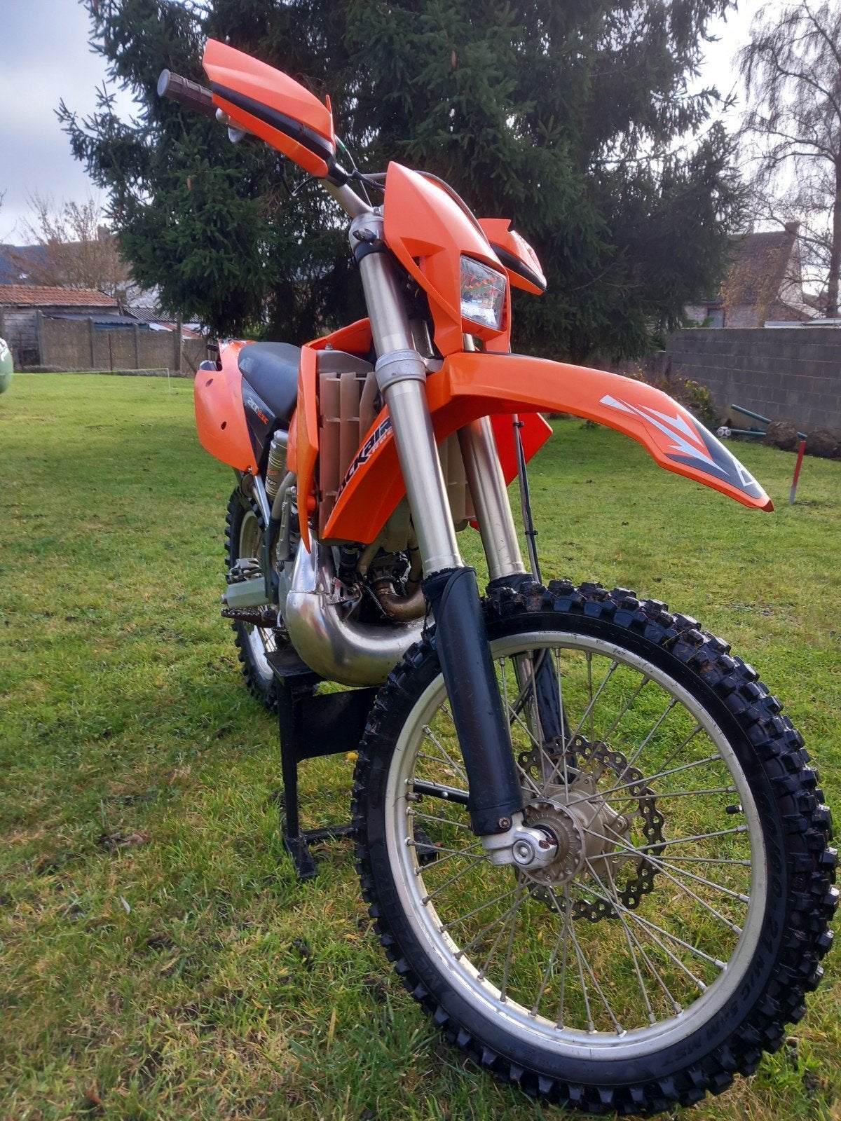 ktm exc 200cc 2T, Particulier, Enduro